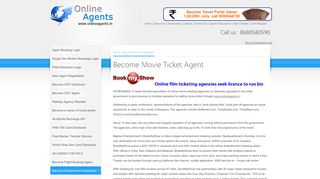 
                            2. Become Movie Ticket Agent