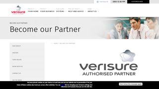 
                            7. Become our Partner - Verisure
