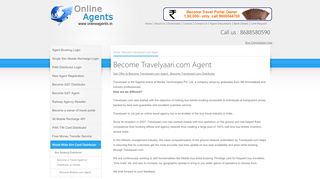 
                            4. Become Travelyaari.com Agent