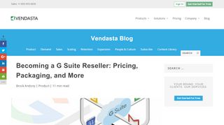 
                            10. Becoming a G Suite Reseller: Pricing, Packaging, and More - Vendasta
