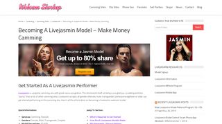 
                            11. Becoming A Livejasmin Model - Make Money Camming