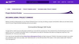 
                            8. Becoming Admin | Project Zomboid - GameserverKings