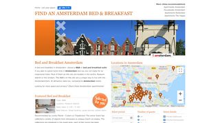 
                            11. Bed and Breakfast Amsterdam