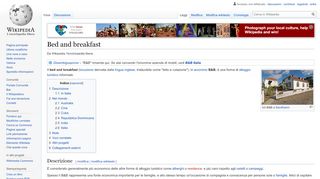 
                            11. Bed and breakfast - Wikipedia