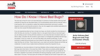 
                            12. Bed Bugs 101 | How Do I Know I Have Bed Bugs? | BedBug Central