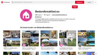 
                            11. Bedandbreakfast.eu (bandbeurope) op Pinterest