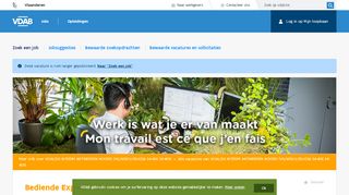 
                            12. Bediende Expeditoe (m/v) - ANTWERPEN - VDAB