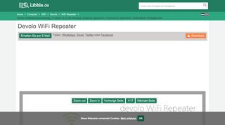 
                            5. Bedienungsanleitung Devolo WiFi Repeater (Seite 1 von 17) (Deutsch ...