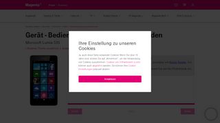 
                            8. Bedienungsanleitung herunterladen | Microsoft | Lumia 535 - T-Mobile