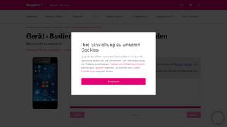 
                            9. Bedienungsanleitung herunterladen | Microsoft | Lumia 650 - T-Mobile