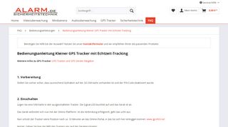 
                            2. Bedienungsanleitung Kleiner GPS Tracker mit Echtzeit-Tracking ...