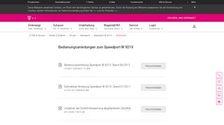 
                            5. Bedienungsanleitung Speedport W 921V - Telekom