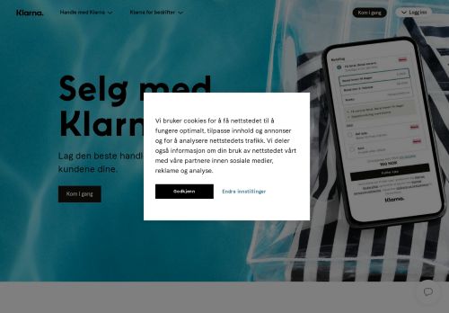 
                            11. Bedrift - Klarna Norge