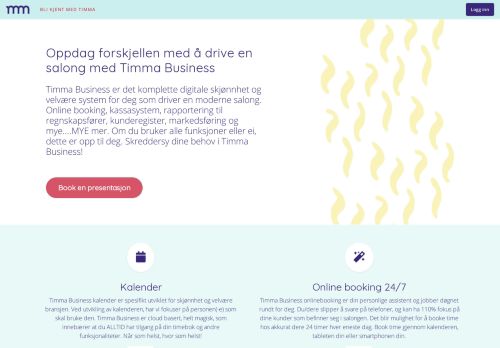 
                            3. bedrift - Timma