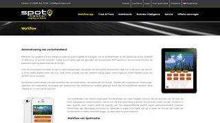 
                            4. Bedrijfsapp | Spotmaster Navigating Your Business