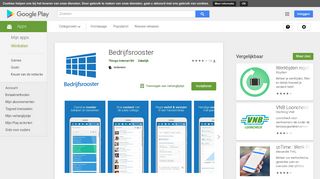 
                            2. Bedrijfsrooster - Apps op Google Play