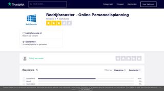 
                            3. Bedrijfsrooster - Online Personeelsplanning reviews| Lees ...