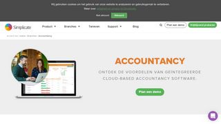 
                            5. Bedrijfssoftware voor Accountantskantoren - Simplicate Software