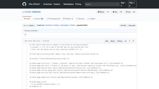 
                            11. bedrock/pocket.html at master · mozilla/bedrock · GitHub
