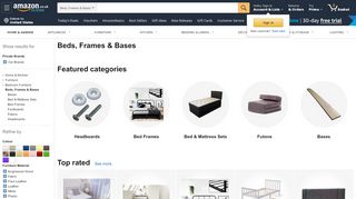 
                            6. Beds, Frames & Bases: Home & Kitchen: Bed & Mattress Sets ...