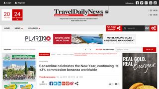 
                            13. Bedsonline celebrates the New Year, continuing its +3% commission ...