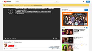 
                            3. Bedtime Story! - TheSlap.com - YouTube