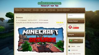 
                            4. Bedwars - Minecraft Việt Nam - Minehot.com