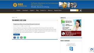 
                            8. Bee Cloud | Software Akuntansi No.2 Indonesia: Bee Accounting