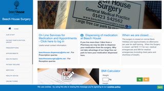 
                            7. Beech House Surgery - powered by My Surgery Website