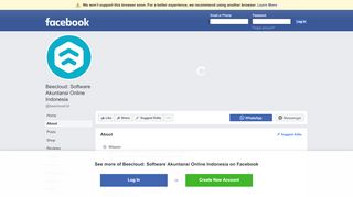 
                            9. Beecloud: Software Akuntansi Online Indonesia - About | Facebook