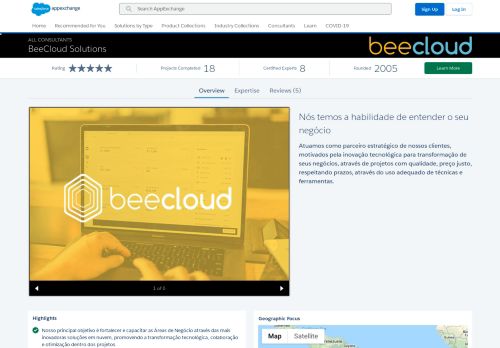 
                            11. BeeCloud Solutions - BeeCloud Solutions - AppExchange