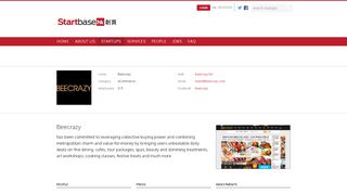 
                            7. Beecrazy - StartbaseHK - The up-to-date tech database covering ...