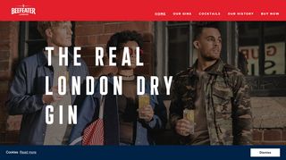 
                            3. Beefeater Gin: This is Real London Dry Gin