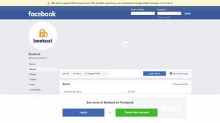 
                            7. Beekast - About | Facebook