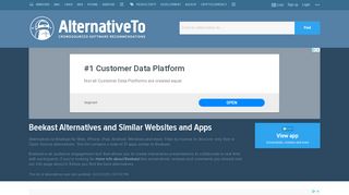 
                            12. Beekast Alternatives and Similar Websites and Apps - AlternativeTo.net