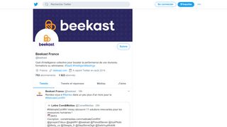 
                            3. Beekast France (@beekast) | Twitter