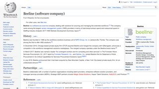 
                            8. Beeline (software company) - Wikipedia