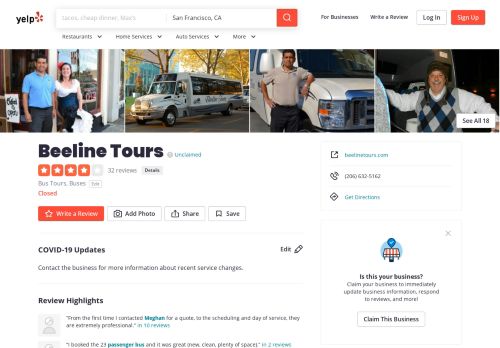 
                            5. Beeline Tours - 18 Photos & 30 Reviews - Bus Tours - 8110 7th Ave S ...