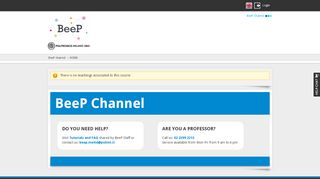 
                            5. BeeP channel