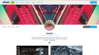 
                            3. beeple on Vimeo