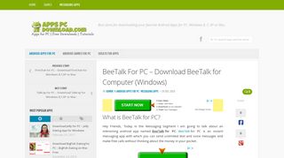 
                            8. BeeTalk For PC - Download BeeTalk for Computer (Windows)