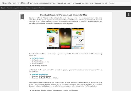 
                            2. Beetalk For PC Download