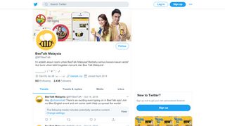 
                            5. BeeTalk Malaysia (@MYBeeTalk) | Twitter