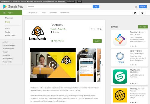 
                            5. Beetrack - Apps en Google Play