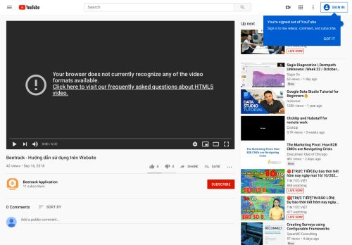 
                            11. Beetrack - Hướng dẫn sử dụng trên Website - YouTube