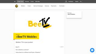 
                            3. BeeTV Mobile - Armenia - Beeline