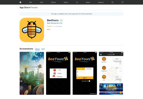 
                            8. BeeYours on the App Store - iTunes - Apple