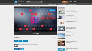 
                            9. Befargo - SlideShare