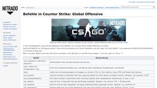 
                            8. Befehle in Counter Strike: Global Offensive – Nitradopedia