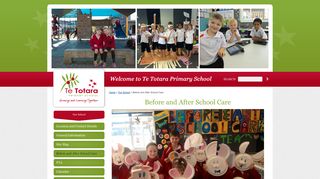 
                            8. Before and After School Care | Te Totara Primary School
